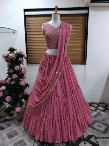 New Designer Lehenga Choli Lengha Indian Wedding Party Pakistani Wear Bollywood