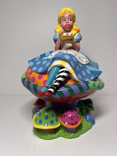 Disney Britto Figurine – Alice in Wonderland #4049693 | eBay