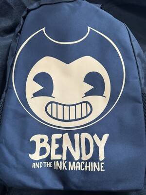 BENDY AND THE INK MACHINE THE CLOWN CHARACTER BACKPACK BOOKBAG