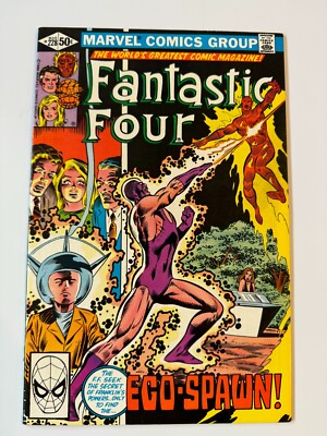 FANTASTIC FOUR #228 VF  (1981)