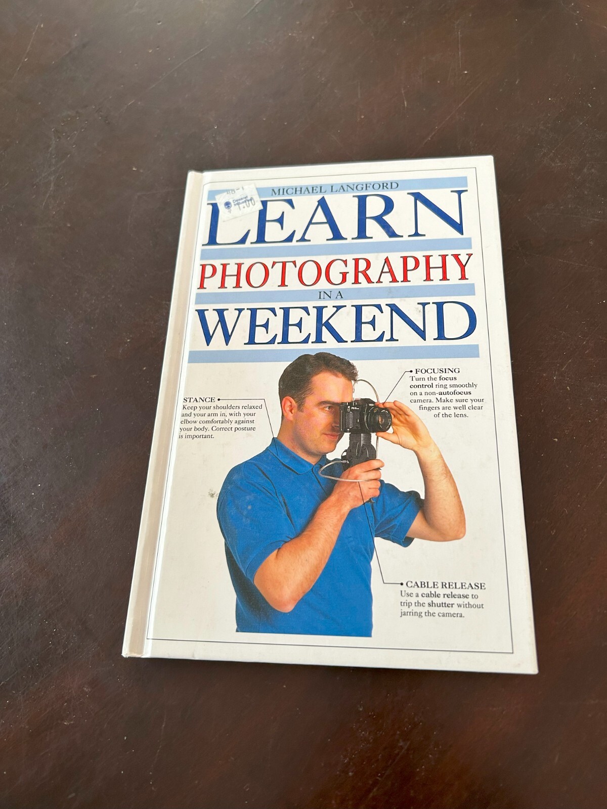 Learn Photography in a Weekend by Michael Langford 1997