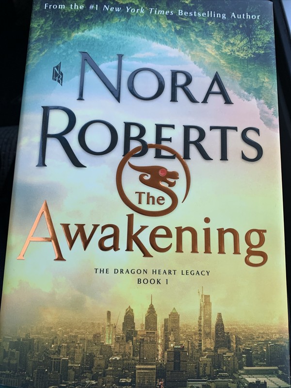 The Awakening The Dragon Heart Legacy Book 1 By Nora Roberts Hardcover 1st Ed Polybull Com