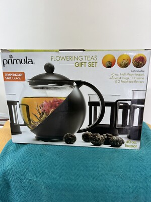 New Primula Flowering Teas Gift Set