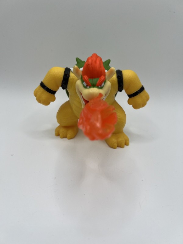 McDonalds Happy Meal Toy Super Mario Bros. Movie #7 Fire