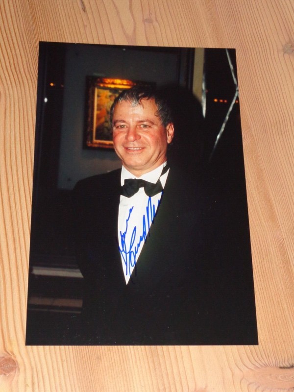 Sexy Rinaldo Talamonti Originalautogramm Grossfoto!