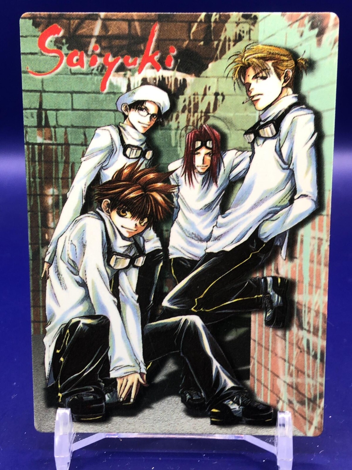 Saiyuki 070 G Fantasy Card Enix 2000 Japanese | eBay