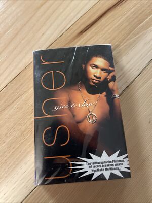 NOS Sealed Usher Nice & Slow Cassette Single 1997 LaFace