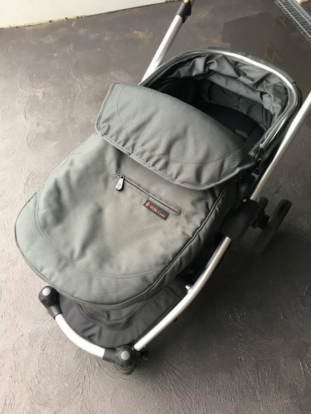 rverse xlr pram