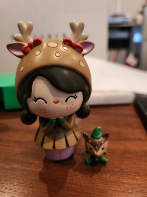 Momiji Doll Kiko and Ken - Christmas 2017 Limited Edition #903