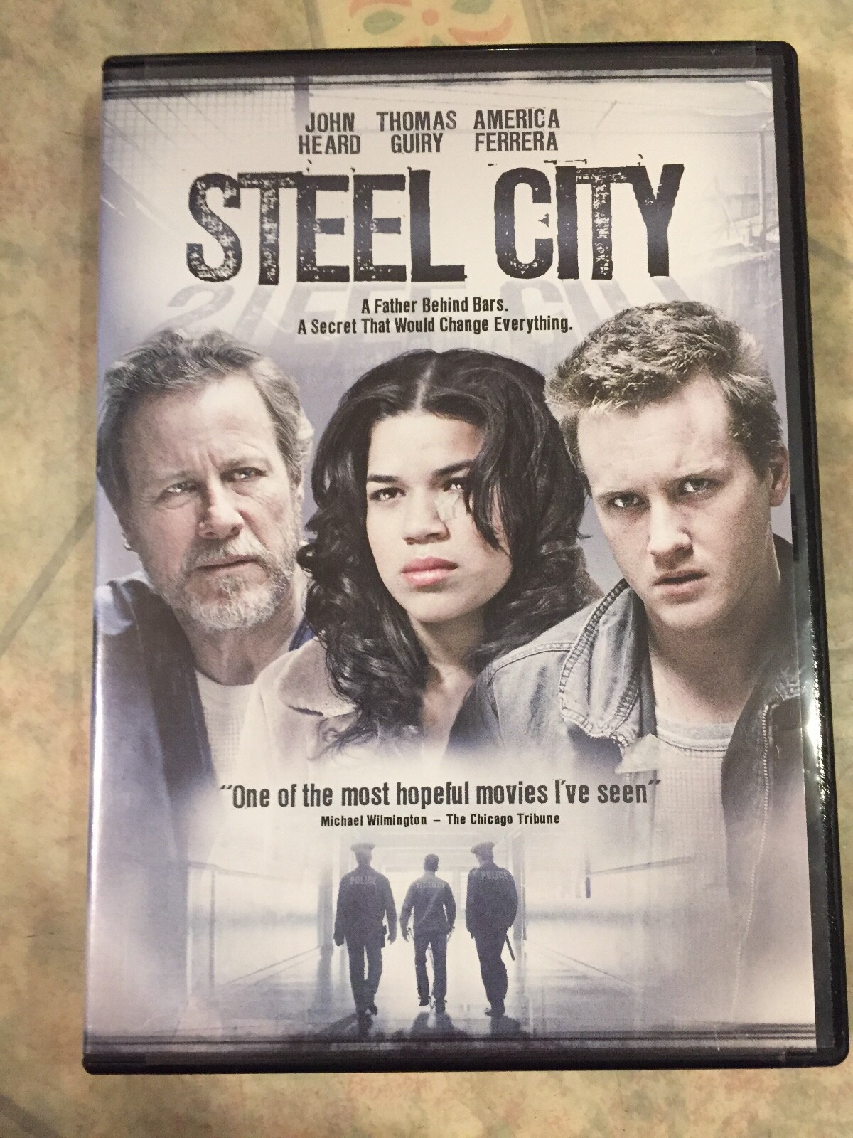 DVD Steel City 2008 Brian Jun John Heard Thomas gury America