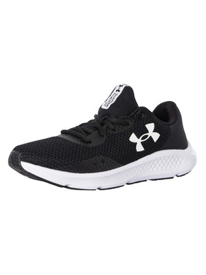 

Мужские кроссовки Charged Pursuit 3 Under Armour, черные, Черный, 3024878-001