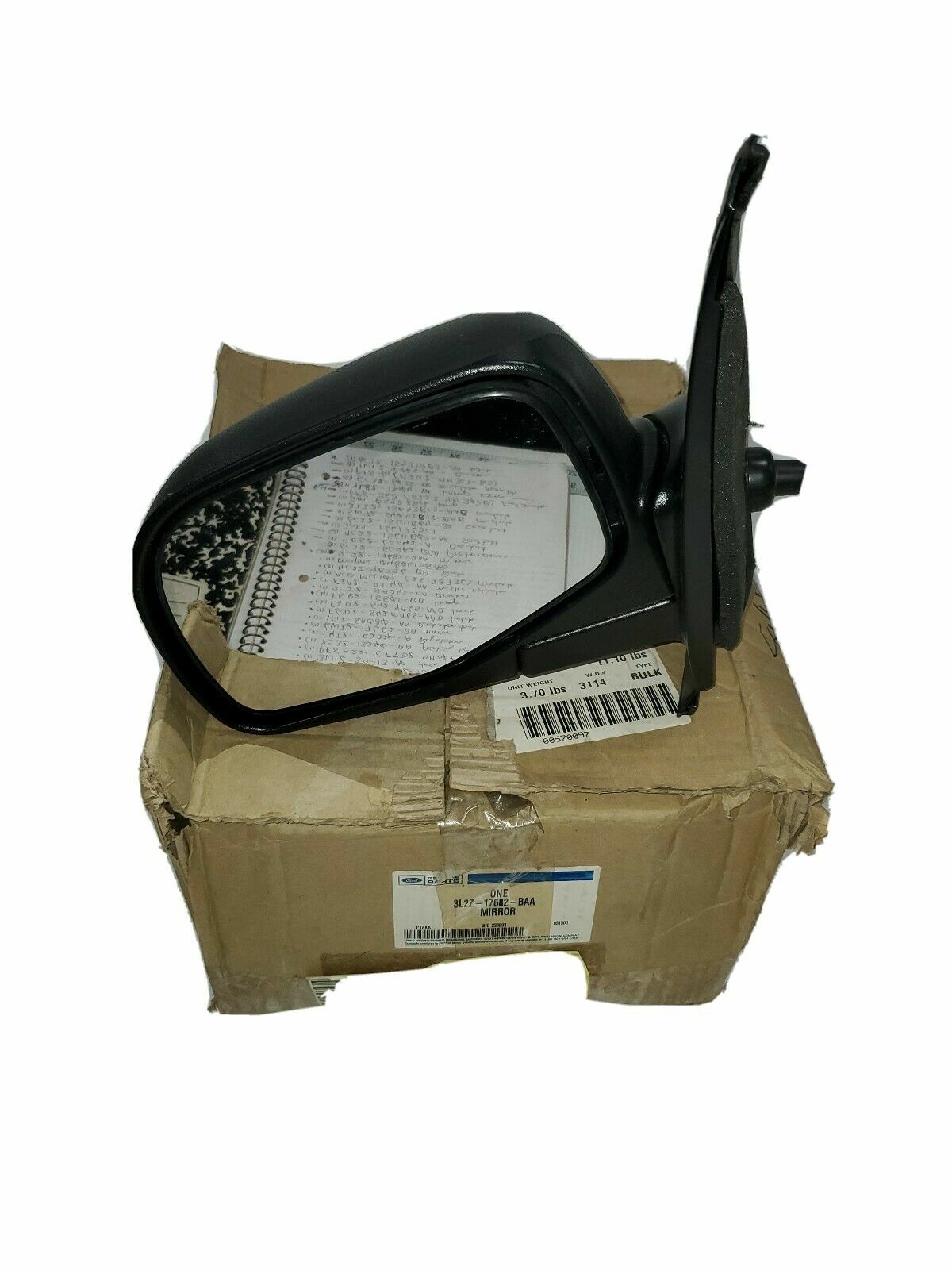 ゆうページ２ Ford OEM Right Side Mirror 3L2Z-17682-BAA NOS 1995 - 2001