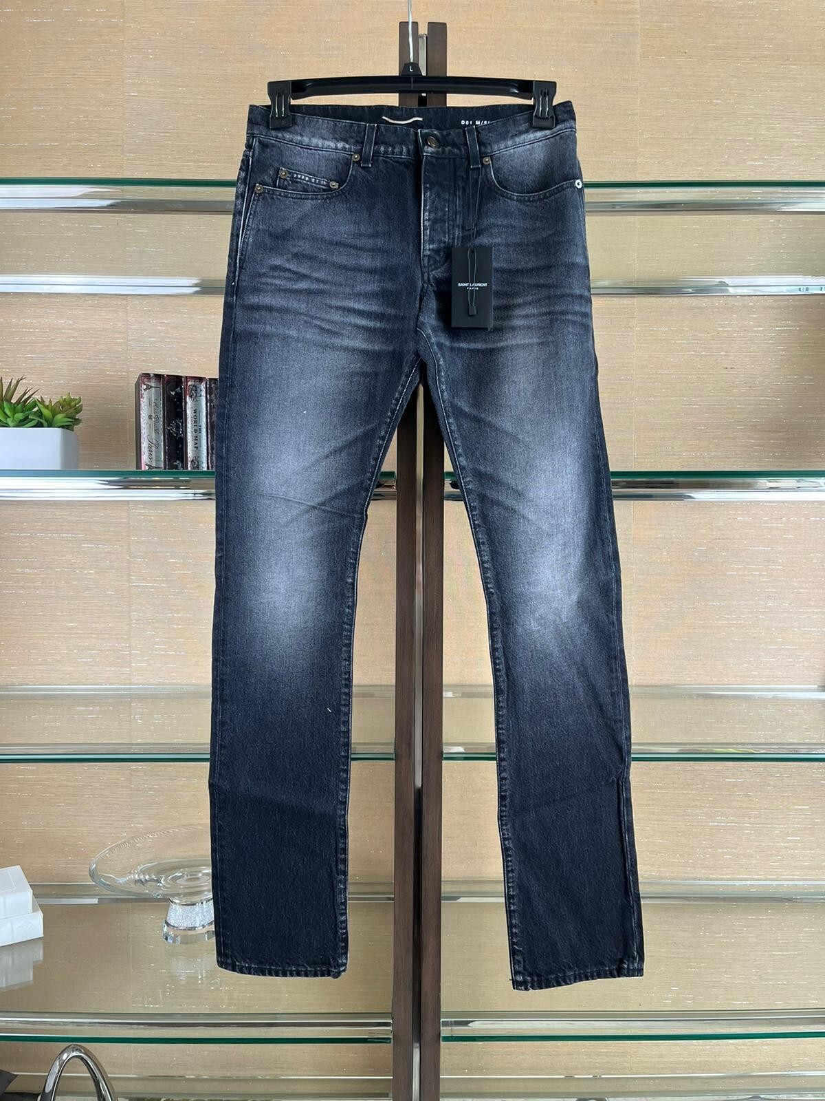 r*i様 【希少】SAINT LAURENT PARIS\"JEAN DERBIE JEAN derbies in brushed leather | Saint Laurent | YSL SE