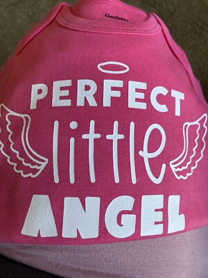 Baby Onesie 0-3 Months Perfect Little Angel