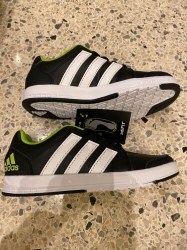 Adidas Boys LK Trainer Adifit Black Green 12K NIB eBay