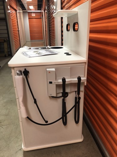 MTI TC100C  ENT Powered Medical Treatment Cabinet, 115V/60Hz NEW COST $8000