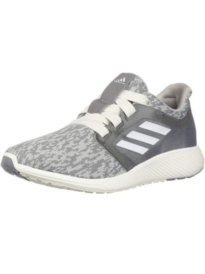 

Женские кроссовки ADIDAS Grey Knit Edge Lux 3 с круглым носком на танкетке, Серый, BB8051
