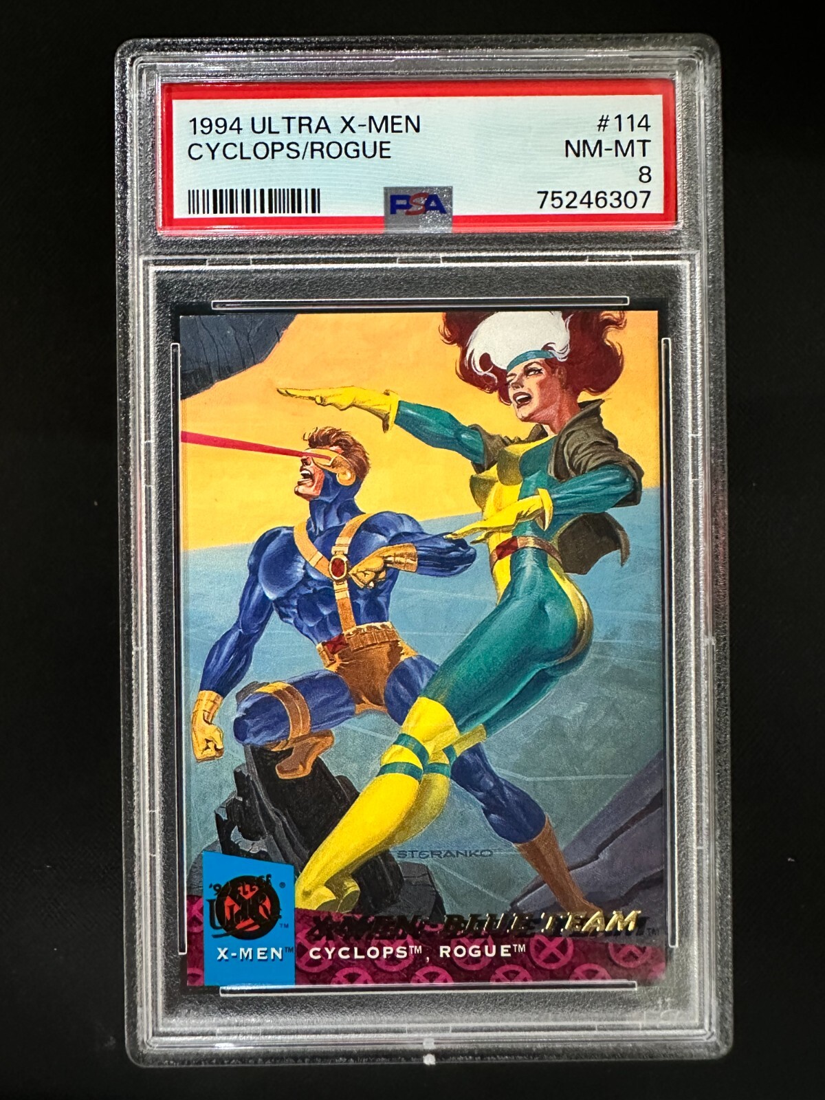 【けん】 X-MEN GO! sp X-MEN # 344 1997 Marvel VG
