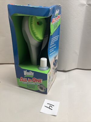 Woolite All in One Carpet Cleaning Tool New in Box Rare 2010