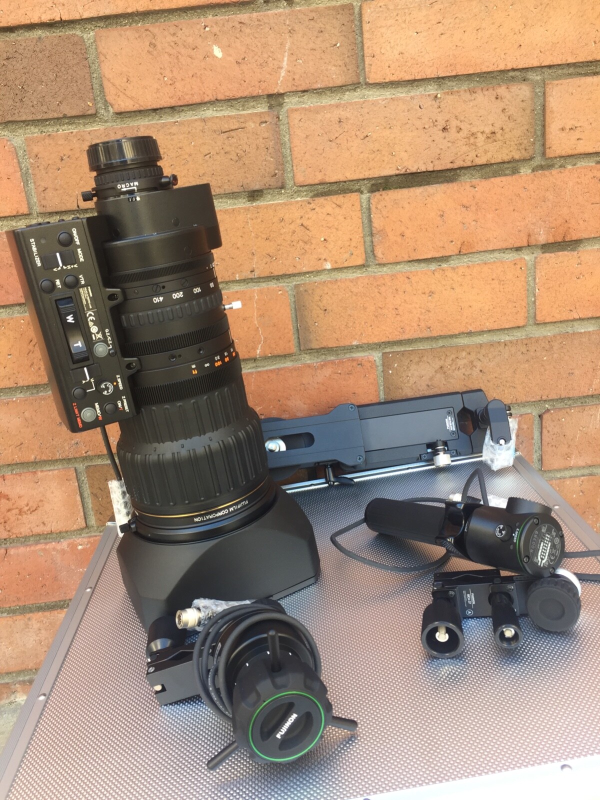 Fujinon HA42x9.7BERD-U48 Demo unit HD Lens Complete Set | eBay