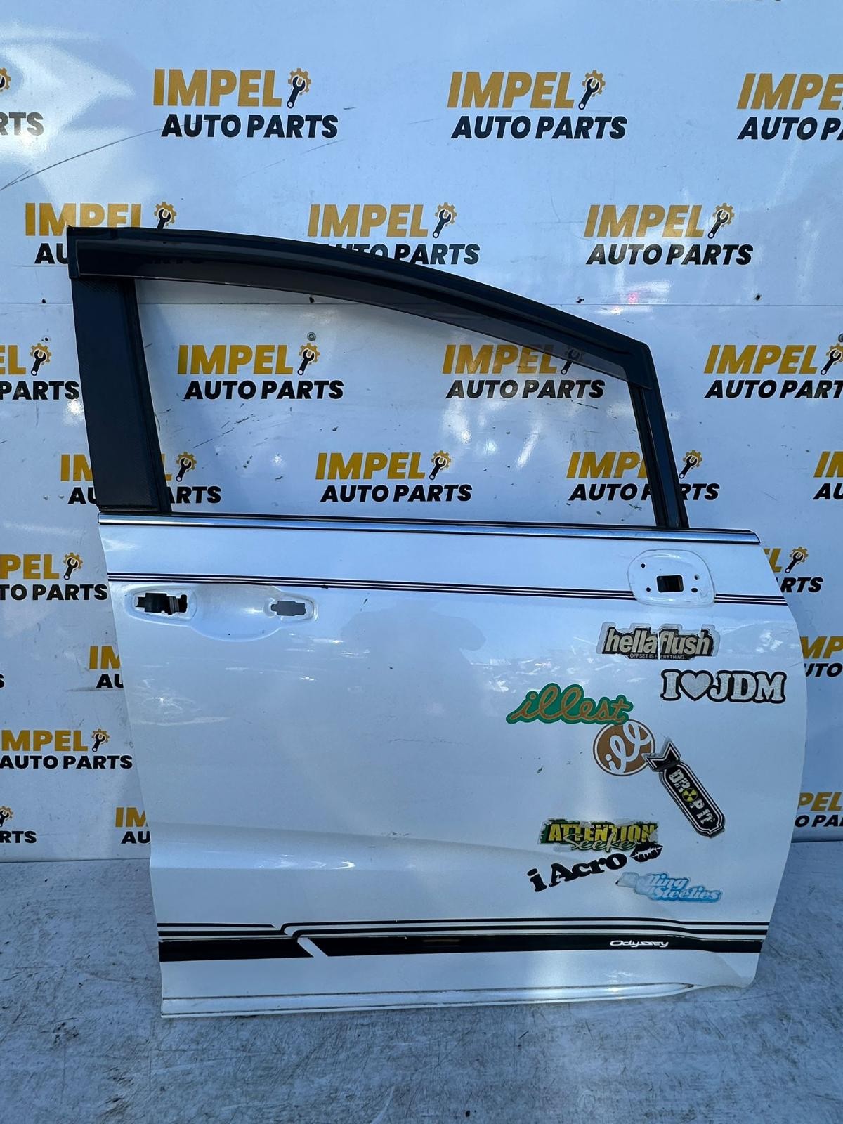 2016 Honda Odyssey 02/2014-03/2022 RIGHT FRONT DOOR RC1 image 4
