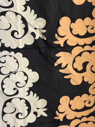 Euc Vintage  1972 MARIMEKKO Maija Isola SAMOVAARI Fabric Tablecloth 122” X 54”