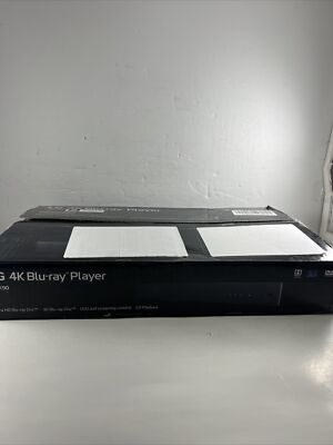 LG 4K ブルーレイプレーヤー UBK90（DVDリージョンフリー