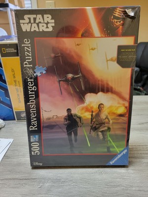 RARE Star Wars Ravensburger 500 Premium Puzzle The Force Awakens - BRAND NEW!!!