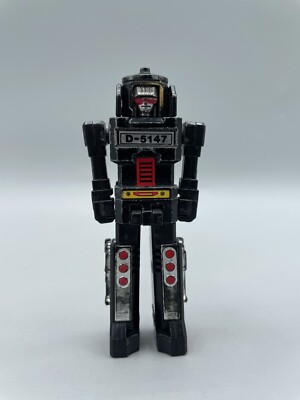 Gobots Loco Bandai Japan MR-05 Machine Robo Locomotive Train Popy 1982 Vintage