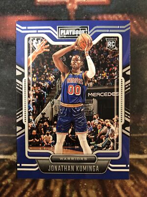 2022 Chronicles Playbook/Prestige/Absolute/Skybox Metal Jonathan Kuminga RC Lot