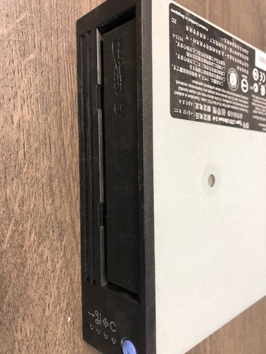 Dell IBM Ultrium 3-H LTO-3 LTO3 LVD Tape Drive 0NP052 95P3933 0JW030 95P3680