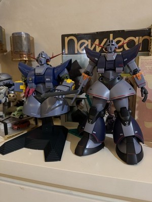 ZEONOGRAPHY R-2 GALLERY EX MS-06R-2 3体 ZeonoGraphy R-2 Gallery EX High Mobile Type Zaku Set Completed ロボット