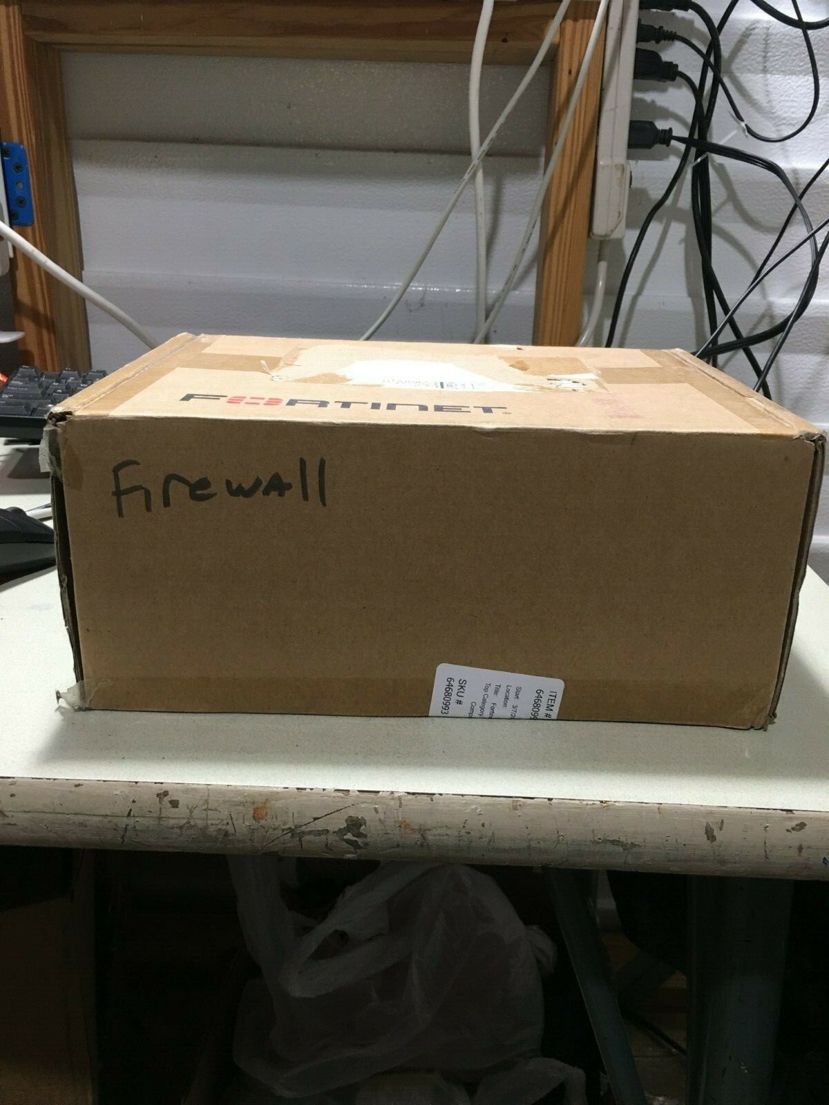 Fortinet Fortigate FG-60D firewall (new in box)