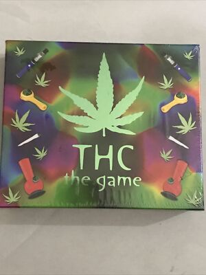 THC Boardgame for Adults The Psychedelic Game of Pot Themed Challenges and Dares