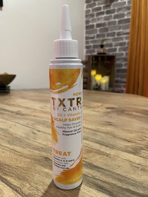 Cantu Txtr By Oil + Vitamins Scalp Saver 5oz