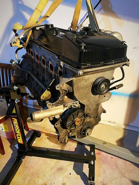 Ford barra двигатель