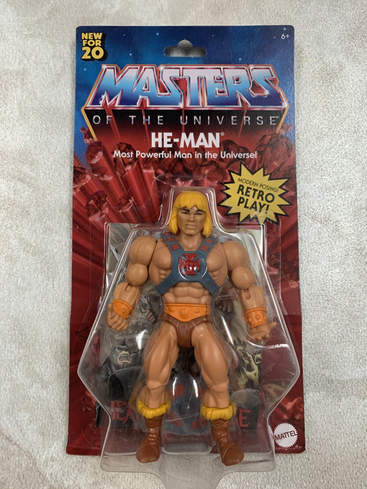 2019 Mattel Masters Of The Universe He-Man Action Figure | eBay