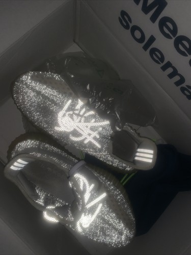 adidas Yeezy Boost 350 V2 Yeshaya Non-Reflective - Size 10