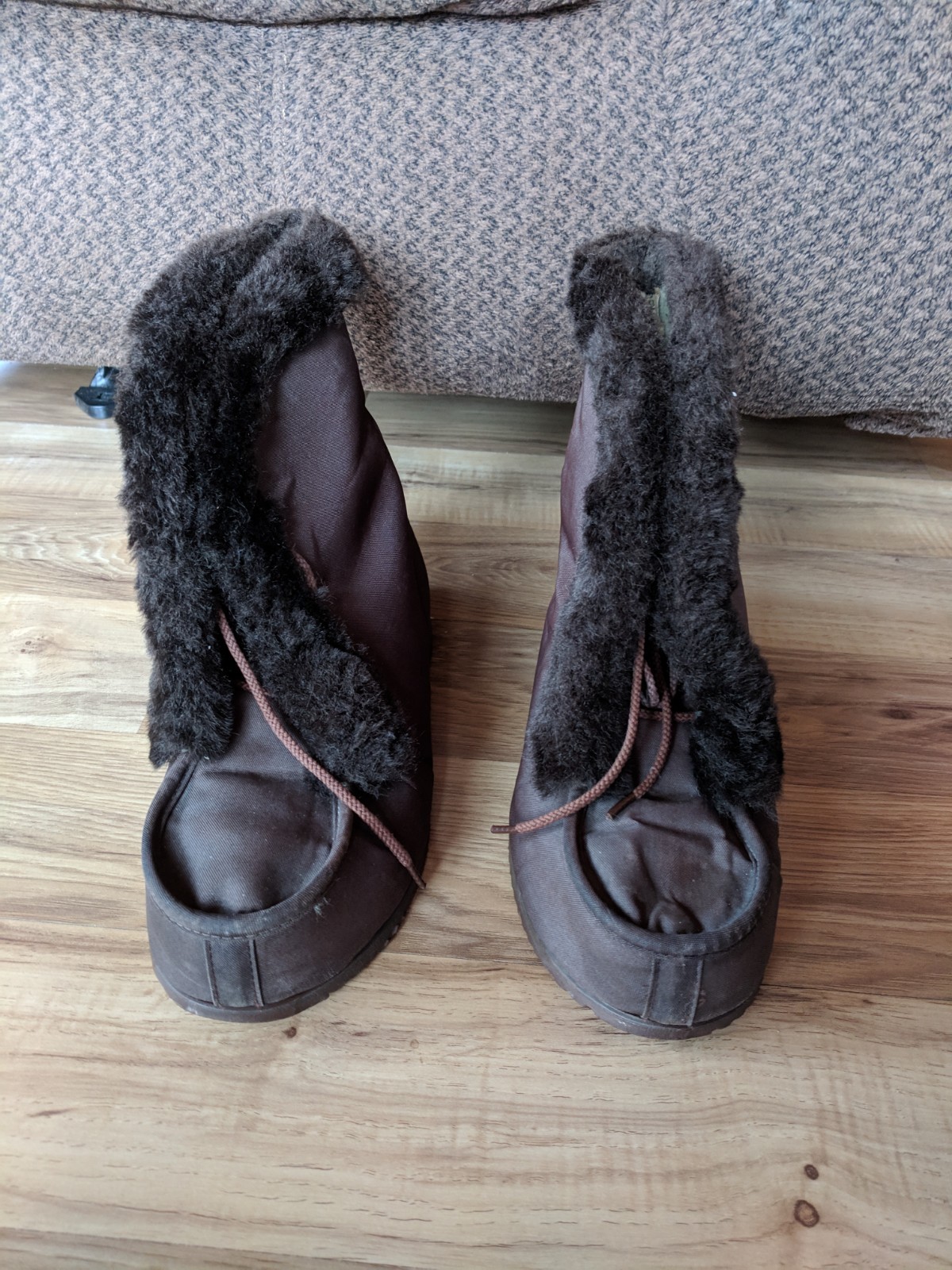 Vintage Women's The Original Nylon Boots By GumTread BuiltRite ~ Size 7