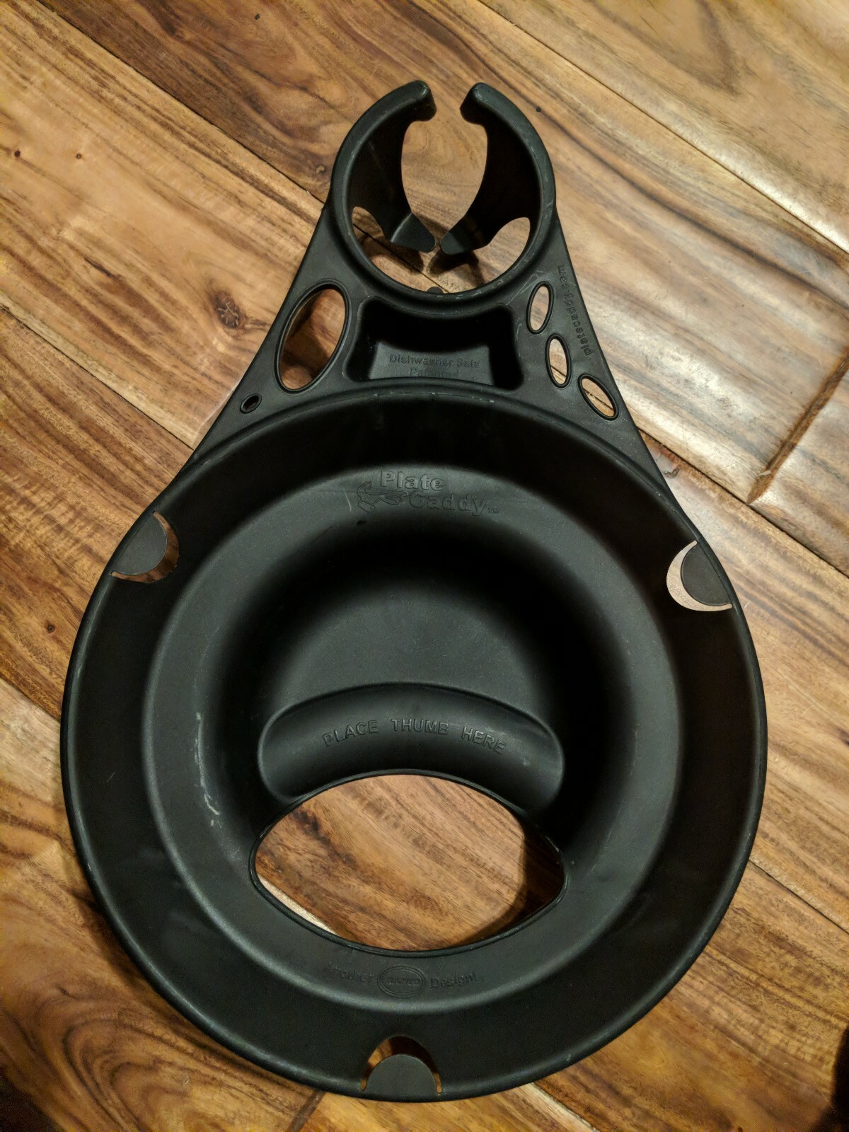 EUC LOT OF 4 ANOTHER DESIGN PICNIC PAPER PLATE & DRINK CADDY EASY FOOD CARRIER