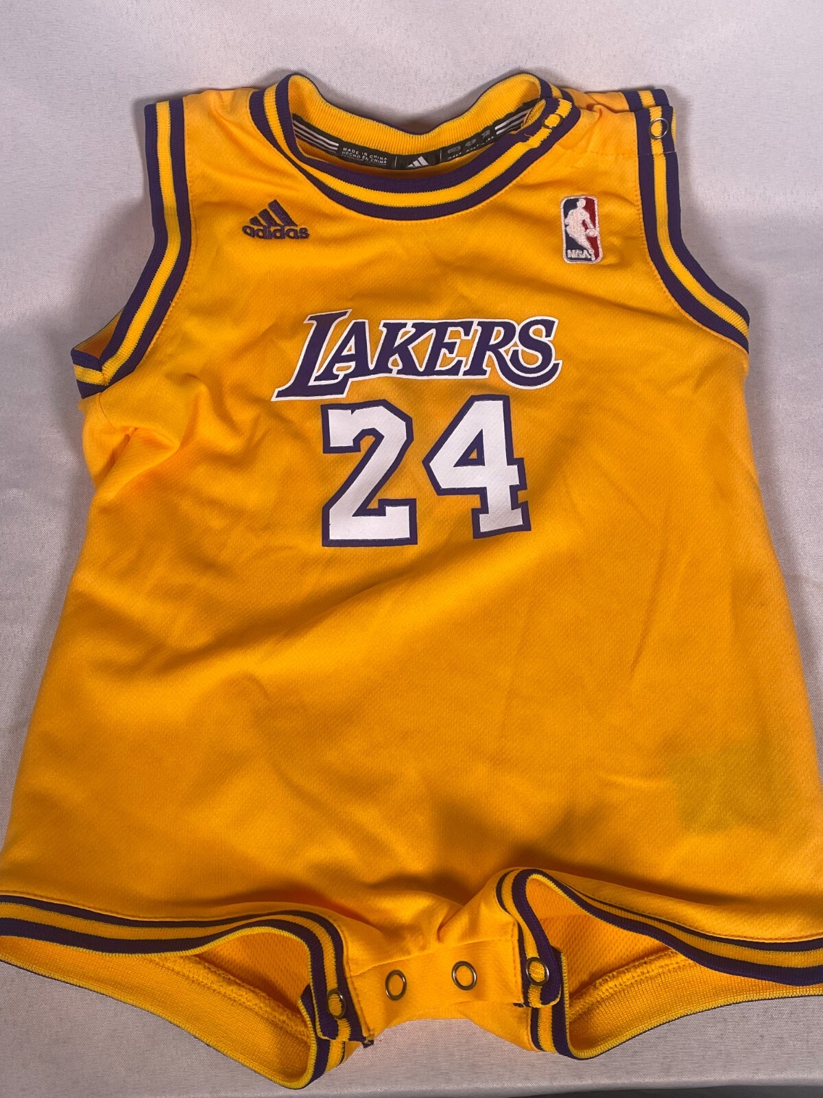 Kobe Bryant #24 Adidas Los Angeles Lakers Baby Toddler