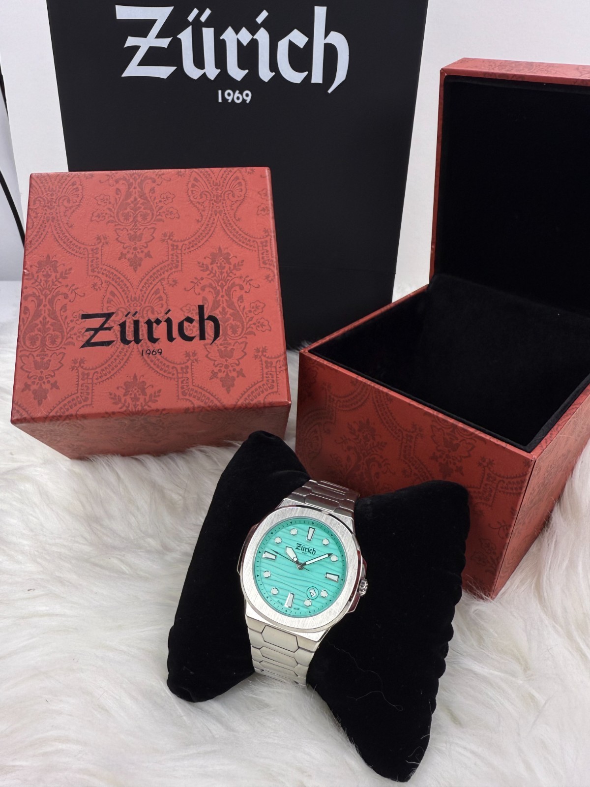 Tiffany時計 Zurich Daydate Tiffany Quartz Watch 40mm - Z1.432.40.1.2 | eBay