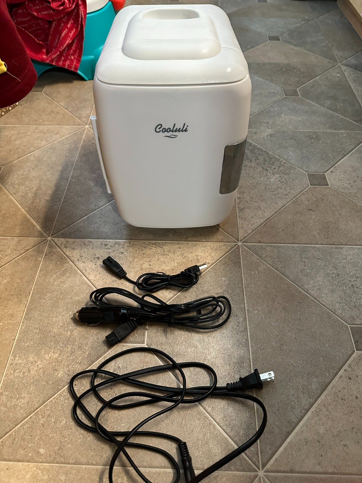 Cooluli Mini Fridge Electric Cooler /Heater AC/DC