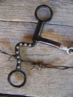 Bit - Training Bit with Slight Gag Action in SI Snaffle