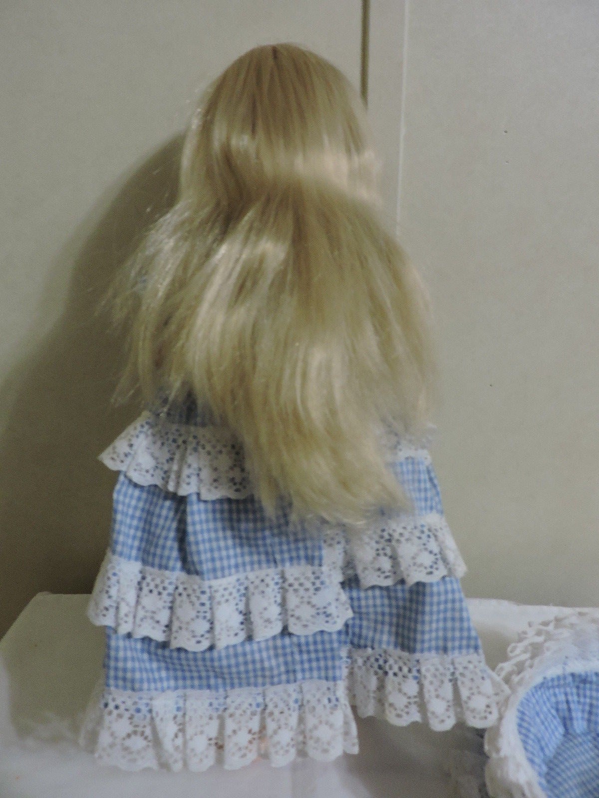 Vintage Doll Vintage Plastic Doll