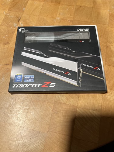 メモリー G. SKILL DDR5-6000 Trident Z5 RGB 16GBx2 Desktop Memory (U-DIMM/CU-DIMM) - Trident Z5 RGB (DDR5/Intel