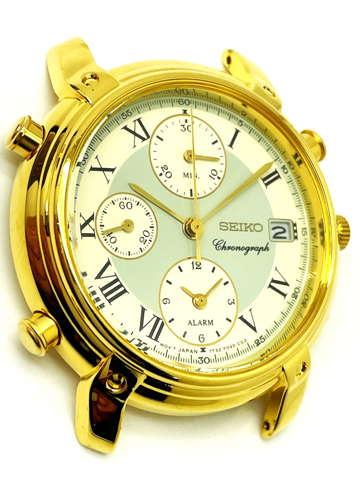 SEIKO Vintage 7T32−6D70 クロノグラフアラーム