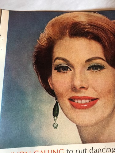 1963 Vintage Ad Avon Cosmetics (E1)