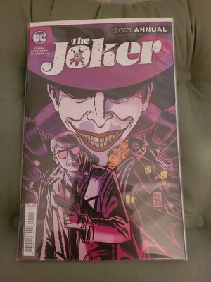 The Joker 2021 Annual Cover 1 (2022, DC) 1st Print 