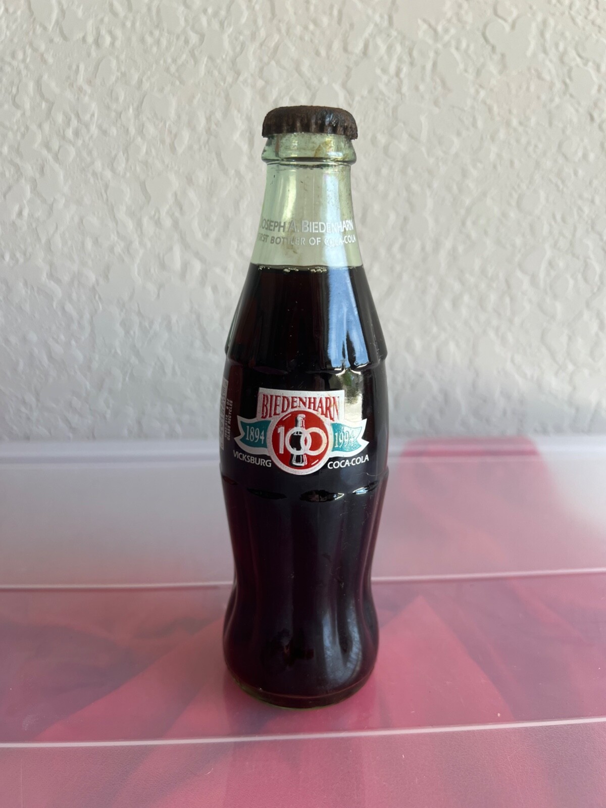【★秘蔵品★大正ロマン】アメリカボストン1924年製 Coca-Colaボトル ☆秘蔵品☆大正ロマン】アメリカボストン1924年製 Coca-Cola